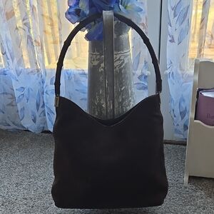 Gucci Chic Dark Brown Hobo Bag